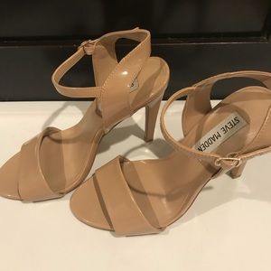 Steve Madden Nude Heels